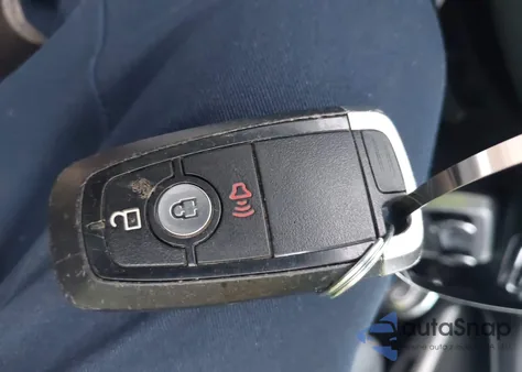 2020 Ford Ecosport Titanium из США, поврежденный, VIN MAJ6S3KL5LC349239